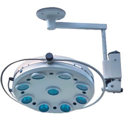 China Medical Shadowless 4500k Ceiling Mounted Examination Light Halogen Hole for sale