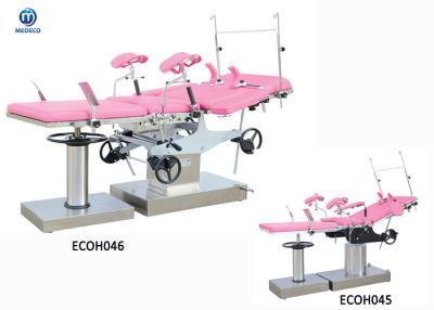 Cina tavolo operatorio ostetrico del manuale di 1950mmx600mm per parto delle donne in vendita