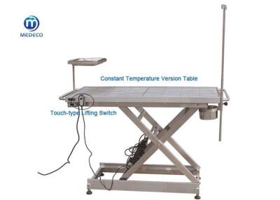 Chine Type chirurgical vétérinaire du Tableau X d'opération d'acier inoxydable à vendre