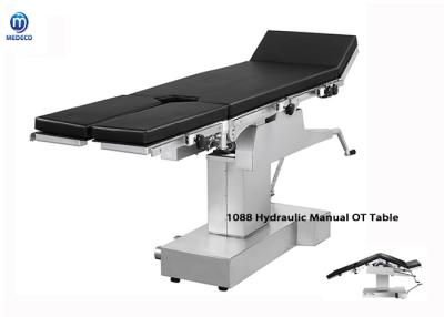 China Manual hidráulico de acero inoxidable de la mesa de operaciones del manual de los 201cm que actúa la tabla quirúrgica en venta