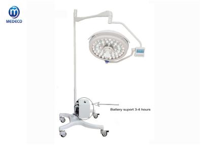 China 140000 Lux Hospital Operating Room Light 500mm Shadowless die Licht Mobiel Ce in werking stellen Te koop