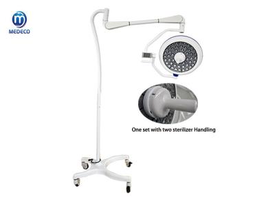 China 500m m LED que actúan el CE ligero de 160000 Lux Mobile Surgical Light en venta