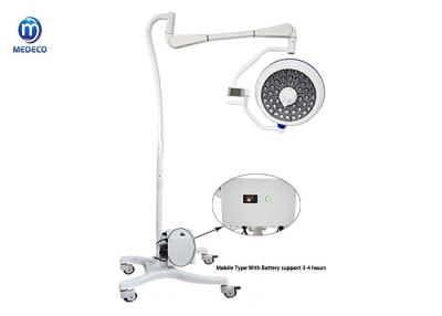 China Lux Shadowless LED des Krankenhauses 40000 funktionierendes medizinisches funktionierendes Licht Licht-70cm zu verkaufen