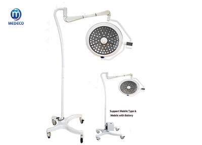 China 200000 Lux LED Operating Light 80w Portable Surgical Light for sale