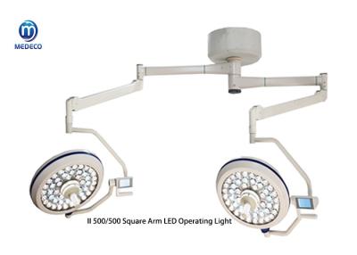 중국 500mm Ceiling Mounted Surgical Light 160000lux Shadowless Surgical Light 판매용