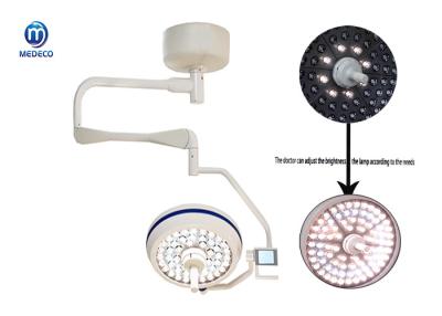 China El techo montó la lámpara Shadowless ligera de la sala de operaciones de la sala de operaciones de 16000 lux LED en venta