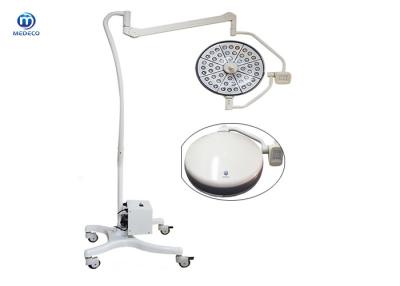 China 120000 Lux Surgical OT Light 3500k Led Surgical Light Mobile Plus Battery for sale