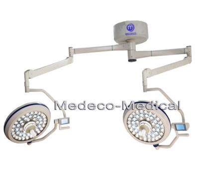 Cina La doppia testa medica ha condotto la luce chirurgica 160000 Lux Double Dome Lamp in vendita