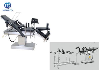 China Medizinischer Edelstahl-elektrische Augenoperations-Tabelle mit c-Arm Fluoroscopy zu verkaufen