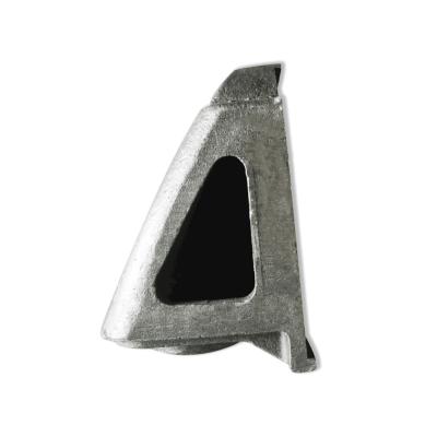 China Railway Wagon Parts Wholesale Locomotive Railway Friction Wedge for sale