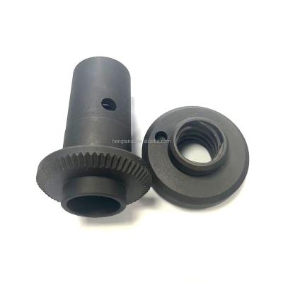 China Metal Hot Sale Quadruplet Adjust Nut Leader nut  with 60 Teeth for Braking Cylinder for sale