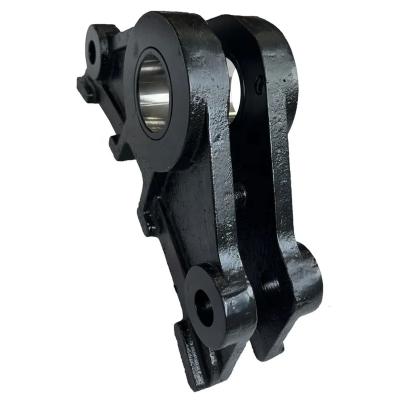 China High presicion Railway Spare Parts Brake shoe holder Brake head For Train Bogie Braking System for sale