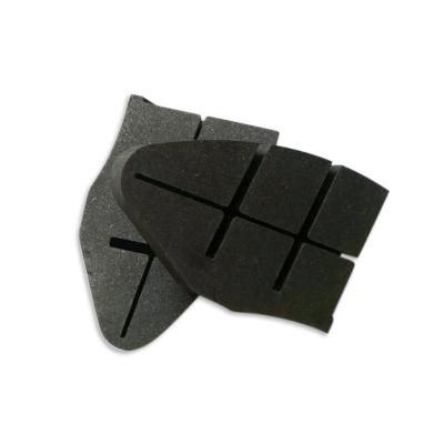 China Locomotive brake system Customized Locomotive Railway Spare Parts Brake Pad for sale