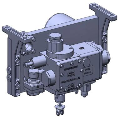 China MUD Distributor valve Railway Accessories Distribution Valve Train Air Brake System for sale