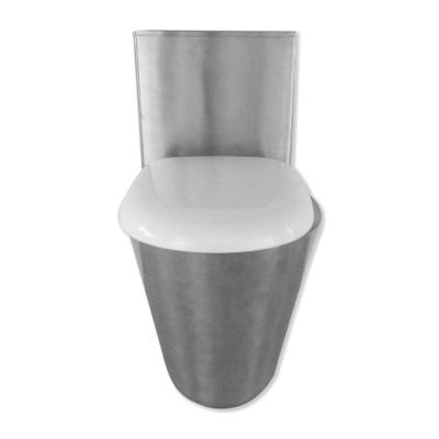 China Railroad Railway High Quality Train Interiors Stainless Steel Toilet Bowl for sale