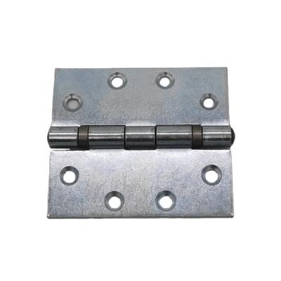 China Fireproof Silent Oil Free Stainless Steel Wooden Hinge Galvanized Iron Wooden Door Hinges for sale