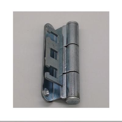 China Best Selling Flame Retardant Silent Oil Free Galvanized Hinge Galvanized Hinges For Folding Door for sale