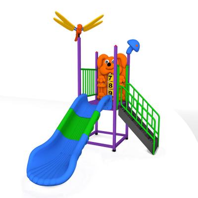 China Kindergarten School Plastic Tunnel Slide Commercial Large Size for sale