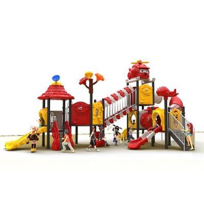 China Aircraft series diversify children kids outdoor playground design for sale