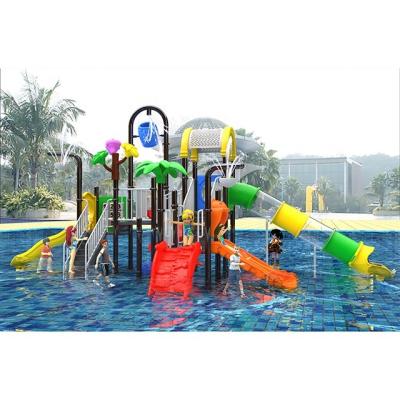 China Equipo modificado para requisitos particulares del juego del agua del jardín, la diapositiva al aire libre de los niños de los años 3-12 en venta