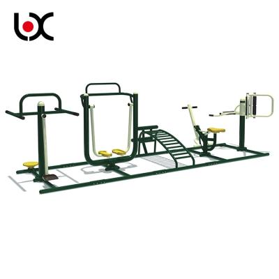 China Galvanized Steel Walking Exercise Equipment , Parks Backyard Exercise Equipment for sale