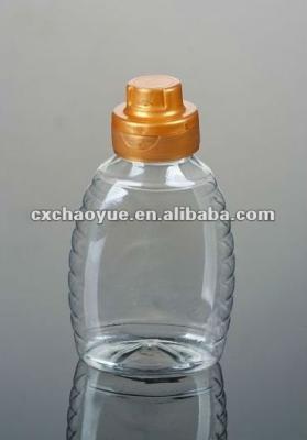 China Honey Squeezable Bottle With No Drop Cap for sale