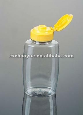 China 200ml Honey , 280g Empty Bottle For Honey With Squeeze Lid for sale