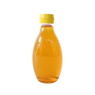 China Plastic Honey Pet Bottle Honey 500G GF013 CIXI E-RIN PACKAGING for sale