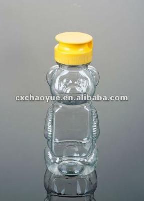 China 350g Honey Bear Bottle, Plastic Honey Bear, Plastic Bear Pet Bottle for sale