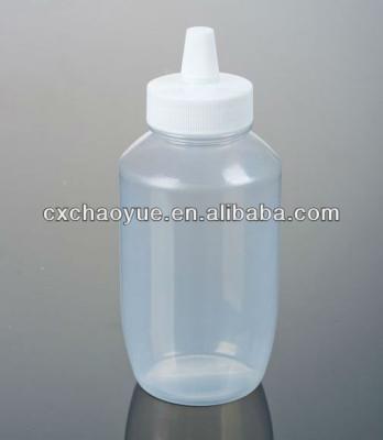 China Honey Plastic Squeeze Bottle And Jar HDPE Food Bottle With Food Grade Bottle for sale