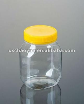 China Plastic Honey Pet 500g Candy Jars And Containers FD009 for sale