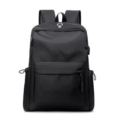 China With USB fashion casual men backpack school bag outdoor daypack for travel leisure backpacks with USB charging port for sale