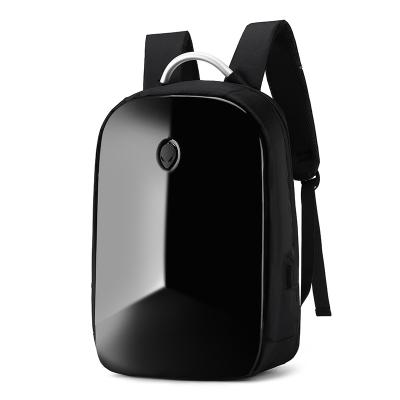 China With USB New Fashion Anti-theft Backpack Password Lock Travel Backpack With USB Hardshell Waterproof Laptop Backpacks for sale