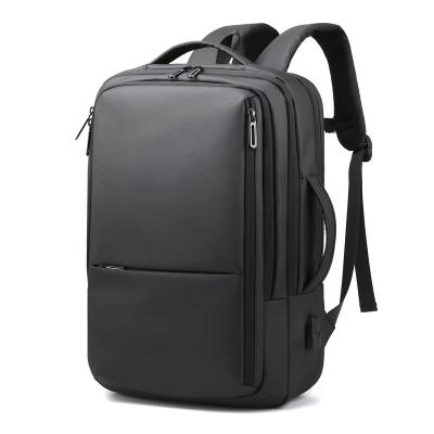 China With Wholesale Multifunctional USB Business Laptop Backpack Large Capacity Travel Backpack Bag for sale