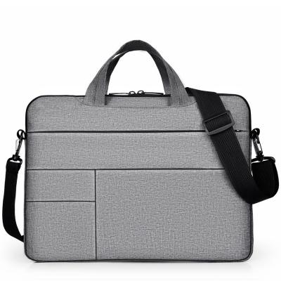 China Fit for Custom Polyester 14 or 15.6 Inch Business Journal Used Laptop Bags Cheap Unisex Computer Bags for sale