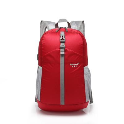 China Custom Manufacturer Outdoor Lightweight Waterproof Foldable 17L Hiking Backpack for sale