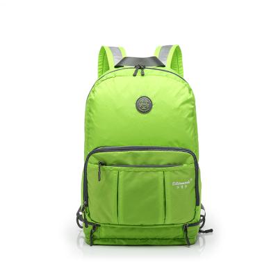 China New Style Waterproof Travel Waterproof Hot Selling Lightweight Foldable Backpack for sale