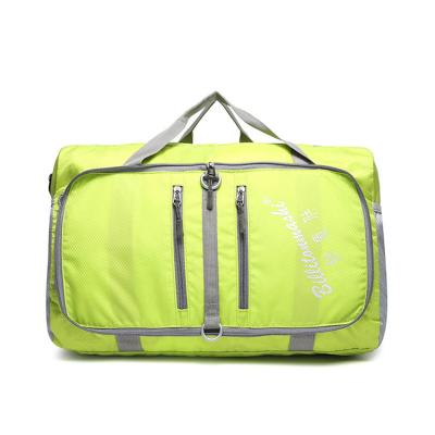 China High Quality Colorful Outdoor Lightweight Waterproof Hiking Foldable 38L Backpack Anti Theft for sale