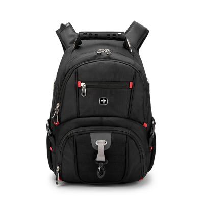 China With Wholesale Customized USB Business 40L Laptop Backpack Bag With Logo for sale