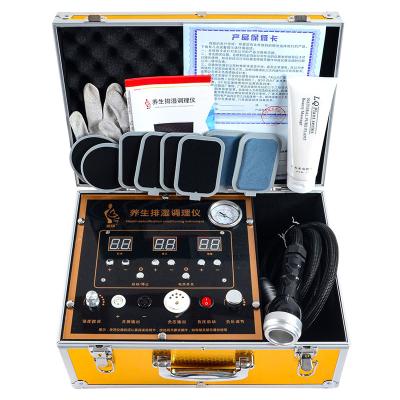 China Newest Multifunctional DDS Body Massager Machine Bioelectrical Body Analyzer for sale