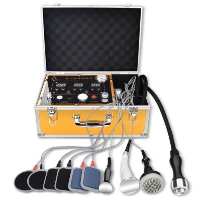 China Bio Electric Instrument Body Health Care Therapy Massager Machine Bio Electric Head Meridian DDS Machine for sale