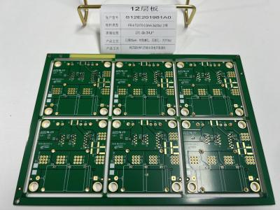 China 0.5oz-6oz Copper Thickness Multilayer Printed Circuit Board OEM Service for sale