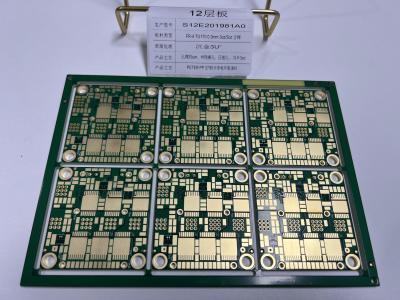 Chine Tableau de circuits imprimés multicouches professionnel sur mesure résistance à l'usure élevée à vendre