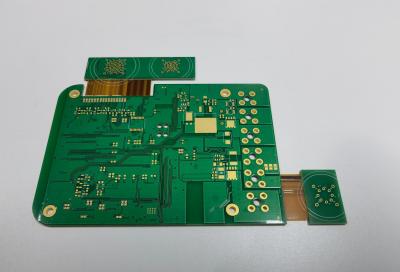 China Foldable Rigid Flex Circuit Boards Assembly For Electronic Products for sale