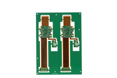 Κίνα 4Στρώμα Smd Συστατικά Flexrigid Pcb Bendable Circuit Board Hasl Lf Επιφανειακό φινίρισμα προς πώληση