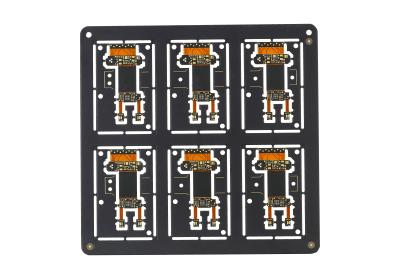 China SMD Bga Dip Rigid Flex PCB Asamblea de 4 capas Sanforizado Hasl Lf Superficie en venta