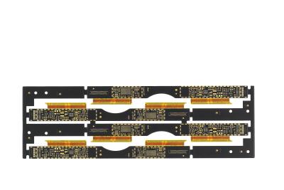 China Durable Rigid Flex PCB Circuit Board  With Silver Treatment Enig Surface Fr4 for sale