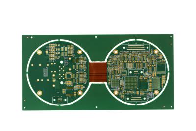 China Flexible plegable rígido ensamblaje de PCB multicapa Fr4 Polyimide tecnología de mascotas en venta