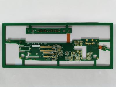 China Cuatro capas de placa de PCB flexible, plegable y con revestimiento sanforizado en venta