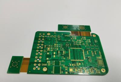 China High Durability Bendable PCB Rigid Flex Board With Local Density 1-28 Layers for sale